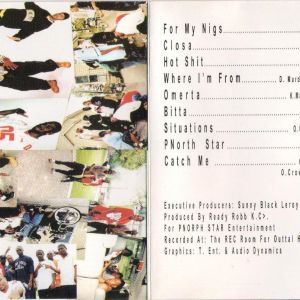 Z*A様 G RAP!!PNORPH STAR/OMERTA Pnorph Star (PS Recordz, Pnorph Star Records) in Muskegon